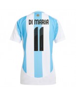Argentiina Angel Di Maria #11 Kotipaita Naisten Copa America 2024 Lyhythihainen